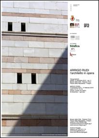Arrigo Rudi – L’architetto in opera
